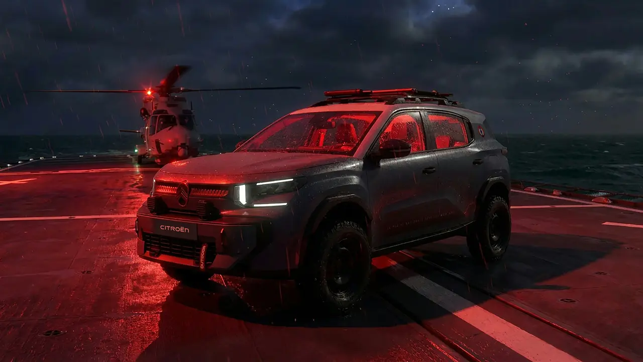 Citroën C3 Aircross Marine nationale celebra 400 anos como show car naval