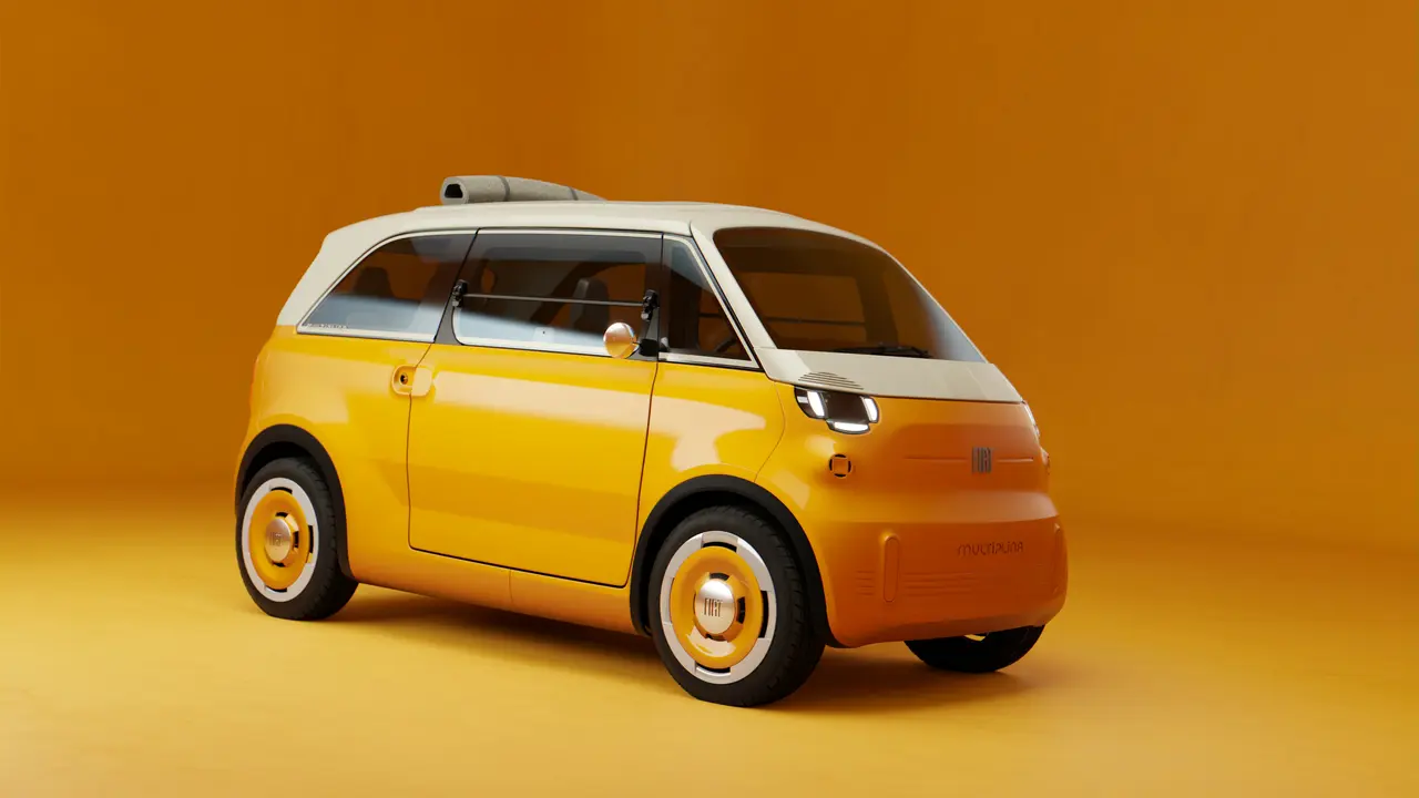 Fiat Multiplina: a inovação de levar quatro pessoas em apenas 3,04 metros